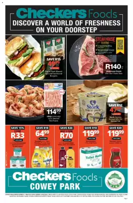 Checkers catalogue (valid until 24-08)