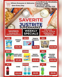 Saverite catalogue week 33 Page 1