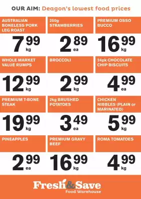 Fresh&Save catalogue (valid until 17-08)