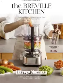 Harvey Norman catalogue Page 1