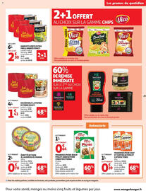 Catalogue Auchan Drive page 25