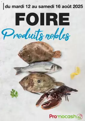 Catalogue Promocash (valable jusqu'au 16-08)