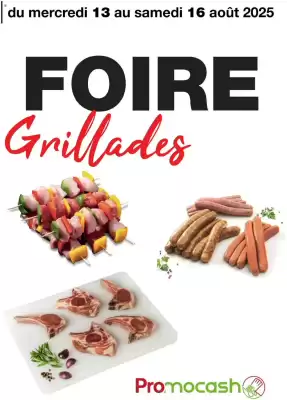Catalogue Promocash (valable jusqu'au 16-08)