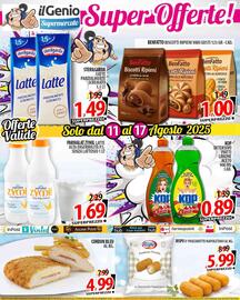 Volantino Il Genio Supermercato settimana 33 Pagina 1