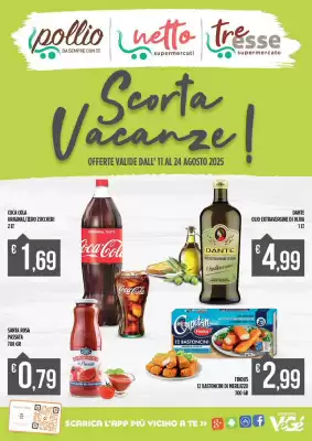 Volantino Netto Supermercati (valido fino al 24-08)