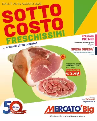 Volantino Mercatò Big (valido fino al 24-08)