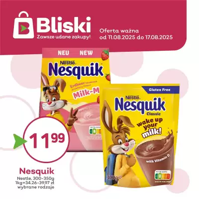 Bliski gazetka (ważność do 17-08)