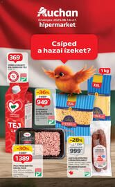 Auchan akciós újság Oldal 1