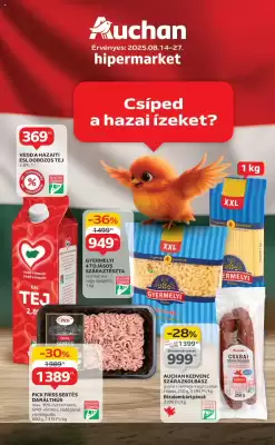 Auchan akciós újság (érvényes eddig: 27-08)