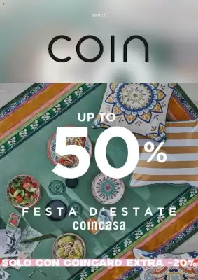 Volantino Coin (valido fino al 6-09)