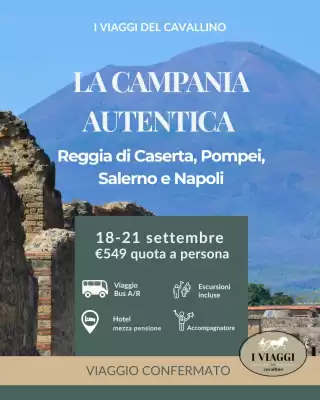 Volantino I Viaggi del Cavallino (valido fino al 14-09)
