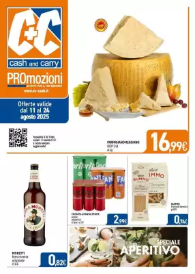 Volantino C+C Cash and Carry (valido fino al 24-08)