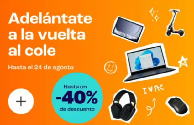 Folleto PC Componentes (válido hasta el 24-08)
