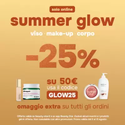 Volantino Beauty Star (valido fino al 15-08)