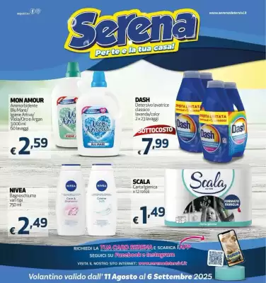 Volantino Serena Detersivi (valido fino al 6-09)