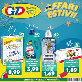 Volantino GeD Shopping Pagina 1