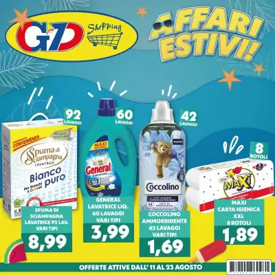 Volantino GeD Shopping (valido fino al 23-08)