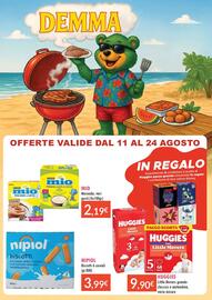 Volantino Sanitaria Demma Pagina 1