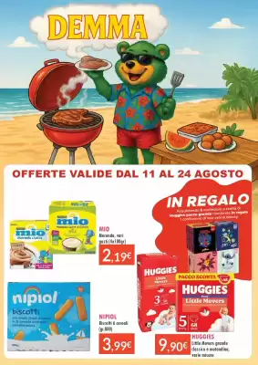 Volantino Sanitaria Demma (valido fino al 24-08)