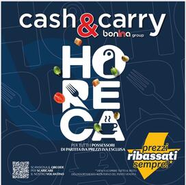 Volantino Boningros Cash and Carry Pagina 1