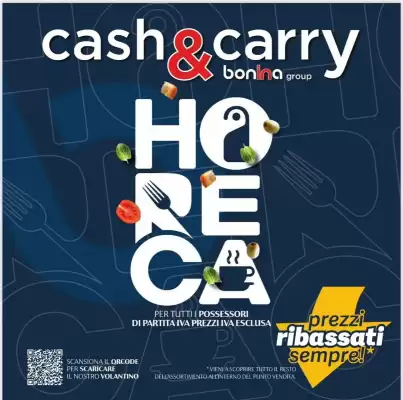 Volantino Boningros Cash and Carry (valido fino al 24-08)