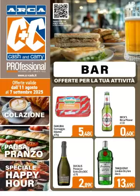 Volantino ARCA C+C cash and carry (valido fino al 7-09)