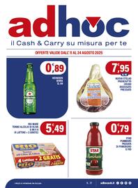 Volantino Adhoc Pagina 1