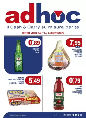 Volantino Adhoc (valido fino al 24-08)