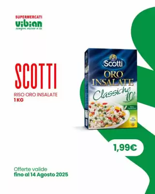 Volantino Vibian (valido fino al 14-08)