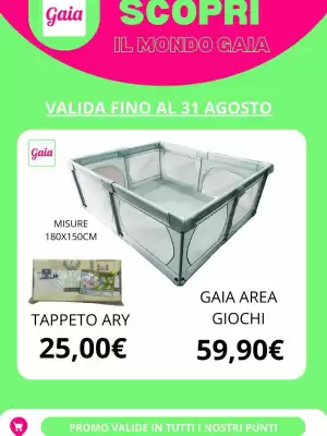 Volantino Sanitaria Gaia (valido fino al 31-08)