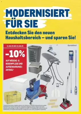 Metro Flugblatt (gültig bis 23-08)