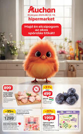 Auchan akciós újság hét 33 Oldal 1