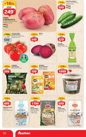 Auchan akciós újság hét 33 Oldal 10