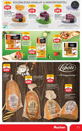 Auchan akciós újság hét 33 Oldal 11
