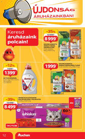 Auchan akciós újság hét 33 Oldal 12