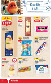 Auchan akciós újság hét 33 Oldal 16