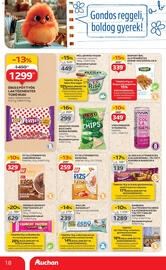 Auchan akciós újság hét 33 Oldal 18