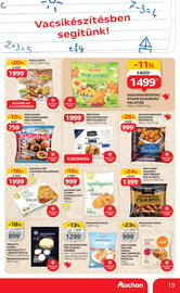 Auchan akciós újság hét 33 Oldal 19