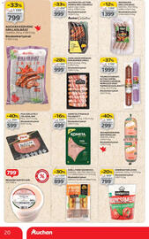 Auchan akciós újság hét 33 Oldal 20