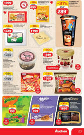 Auchan akciós újság hét 33 Oldal 23