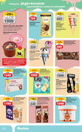Auchan akciós újság hét 33 Oldal 24