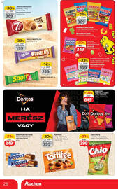 Auchan akciós újság hét 33 Oldal 26