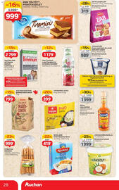 Auchan akciós újság hét 33 Oldal 28