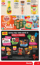 Auchan akciós újság hét 33 Oldal 29