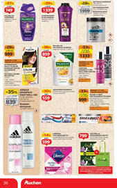 Auchan akciós újság hét 33 Oldal 36