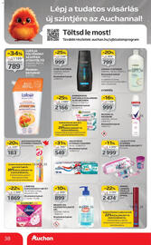 Auchan akciós újság hét 33 Oldal 38