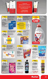 Auchan akciós újság hét 33 Oldal 39