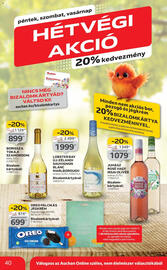 Auchan akciós újság hét 33 Oldal 40