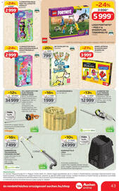 Auchan akciós újság hét 33 Oldal 43