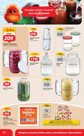 Auchan akciós újság hét 33 Oldal 46
